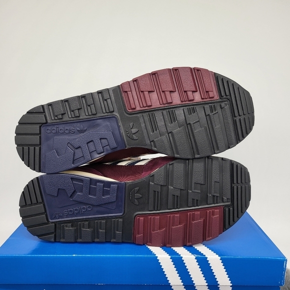 New adidas ZX 420 \'Maroon Collegiate Navy\' Men\'s Athletic Shoes Size 11.5 main image 7